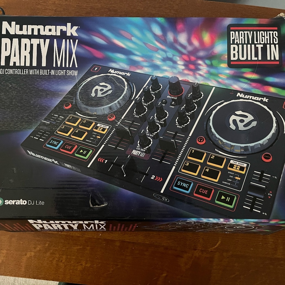 numark dj controller